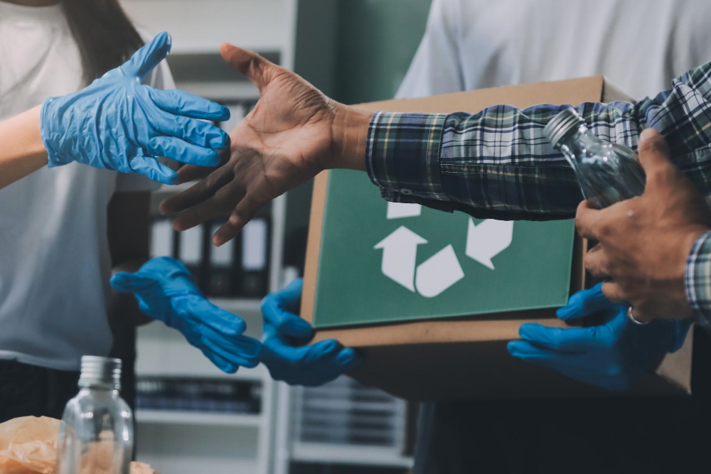 Eco-Friendly Disposal & Recycling Commitment