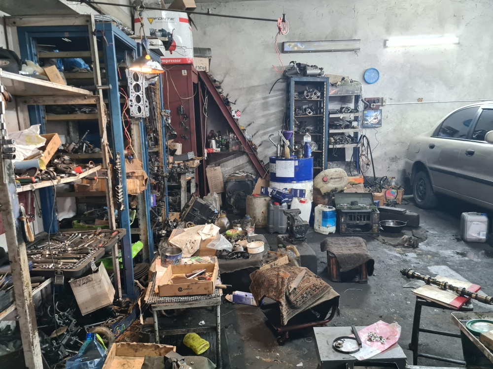 Garage Clearance